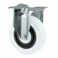 Vast Sandwichwiel - Met Plaat - Draagvermogen 160 En 200 Kg