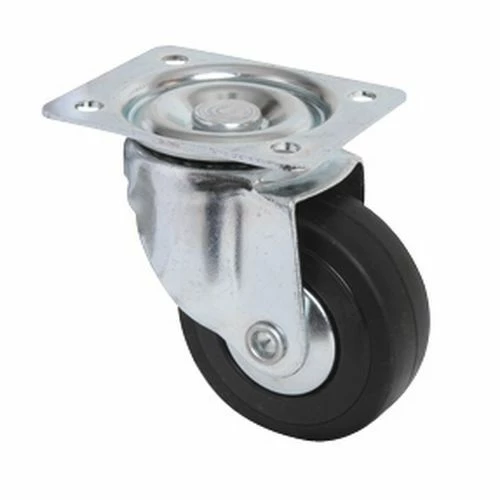 Zwenkwiel Met Plaat - Draagvermogen 40 Kg 3 Zwenkwiel Met Plaat - Draagvermogen 40 Kg