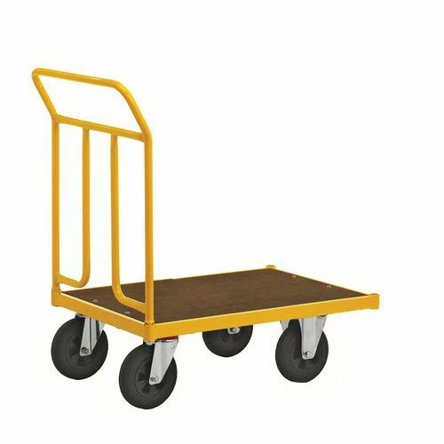 Gele Platformtrolley KM144400 B - Kongamek 3 Gele Platformtrolley KM144400 B - Kongamek