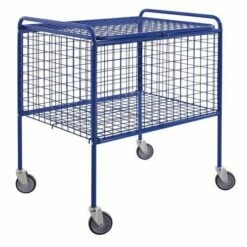 Gaaswandwagen Met Deksel - Draagvermogen 150 Kg