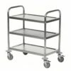 Rvs Trolley Met 3 Plateaus - Kongamek -FACOM Winkel AIG2233111