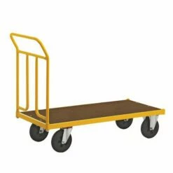 Gele Platformtrolley KM144600 B - Kongamek