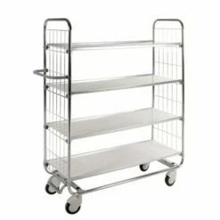 Flexibele Etagewagen, 4 Plateaus KM8000-4 - Kongamek