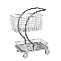 Trolley Voor Winkelmanden - Kongamek