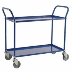 Tafelwagen Gekleurde Met 2 Metalen Plateaus - Draagvermogen 250 kg -FACOM Winkel AIG2258363