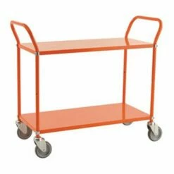 Tafelwagen Gekleurde Met 2 Metalen Plateaus - Draagvermogen 250 kg -FACOM Winkel AIG2258366