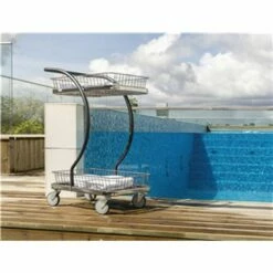 Plateauwagen C-Line Met Panelen Metaal - Draagvermogen 120 kg 9 Plateauwagen C-Line Met Panelen Metaal - Draagvermogen 120 kg -FACOM Winkel AIG2258370