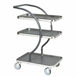 Plateauwagen C-Line Metaal - Draagvermogen 120 kg