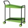 Wagen Met 2 Metalen Plateaus Konga - Draagvermogen 150 kg