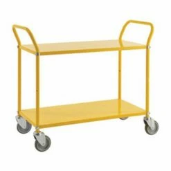 Tafelwagen Gekleurde Met 2 Metalen Plateaus - Draagvermogen 250 kg -FACOM Winkel AIG2258382