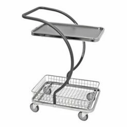 Plateauwagen C-Line Met Panelen Metaal - Draagvermogen 120 kg 11 Plateauwagen C-Line Met Panelen Metaal - Draagvermogen 120 kg -FACOM Winkel AIG2258383