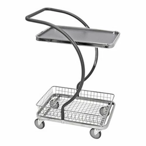 Plateauwagen C-Line Met Panelen Metaal - Draagvermogen 120 kg 7 Plateauwagen C-Line Met Panelen Metaal - Draagvermogen 120 kg - Afbeelding 5