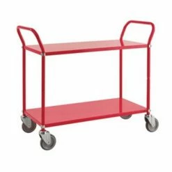 Tafelwagen Gekleurde Met 2 Metalen Plateaus - Draagvermogen 250 kg -FACOM Winkel AIG2258387