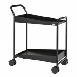 Wagen Met 2 Metalen Plateaus Konga - Draagvermogen 150 kg 11 Wagen Met 2 Metalen Plateaus Konga - Draagvermogen 150 kg -FACOM Winkel AIG2258391