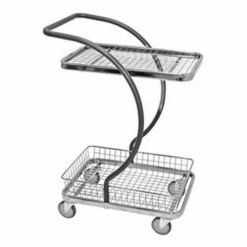 Plateauwagen C-Line Met Panelen Metaal - Draagvermogen 120 kg 10 Plateauwagen C-Line Met Panelen Metaal - Draagvermogen 120 kg -FACOM Winkel AIG2258392