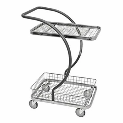 Plateauwagen C-Line Met Panelen Metaal - Draagvermogen 120 kg 6 Plateauwagen C-Line Met Panelen Metaal - Draagvermogen 120 kg - Afbeelding 4