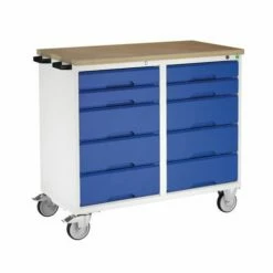 Gereedschapswagen Bott Met Deuren En Laden