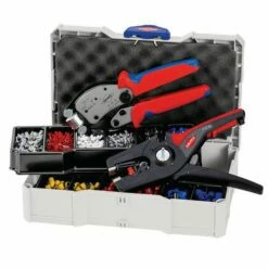 Krimp-assortiment Voor Adereindhulzen 97 53 18/12 52 195 - Knipex