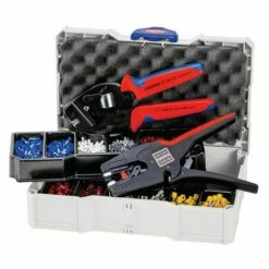 Krimp-assortiment Voor Adereindhulzen 97 53 09/12 42 195 - Knipex