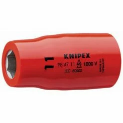 Dop Voor Ratel (dubbele Zeskant) Met Binnenvierkant 1/2'' - Knipex 24 Dop Voor Ratel (dubbele Zeskant) Met Binnenvierkant 1/2'' - Knipex -FACOM Winkel AIG23096200