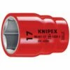 Dop Voor Ratel (dubbele Zeskant) Met Binnenvierkant 1/2'' - Knipex -FACOM Winkel AIG23096870
