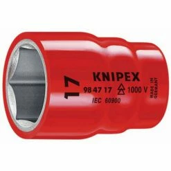 Dop Voor Ratel (dubbele Zeskant) Met Binnenvierkant 1/2'' - Knipex 32 Dop Voor Ratel (dubbele Zeskant) Met Binnenvierkant 1/2'' - Knipex -FACOM Winkel AIG23096934