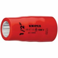Dop Voor Ratel (dubbele Zeskant) Met Binnenvierkant 1/2'' - Knipex 40 Dop Voor Ratel (dubbele Zeskant) Met Binnenvierkant 1/2'' - Knipex -FACOM Winkel AIG23096941