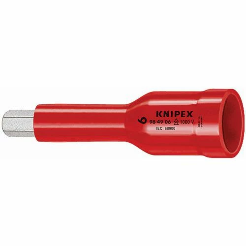 Dop Voor Ratel (dubbele Zeskant) Met Binnenvierkant 1/2'' - Knipex 19 Dop Voor Ratel (dubbele Zeskant) Met Binnenvierkant 1/2'' - Knipex - Afbeelding 17