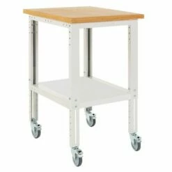 Verrijdbare Bijzettafel Cubio