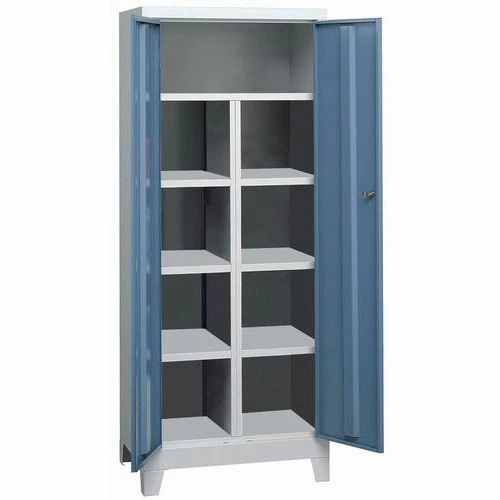 Draaideurkast Op Poten - Met Scheidingswand 4 Draaideurkast Op Poten - Met Scheidingswand - Afbeelding 2