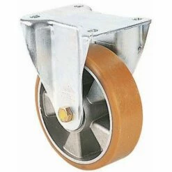 Bokwiel Met Plaat - Draagvermogen 180 Tot 900 Kg