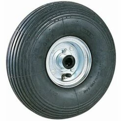 Wiel Met Groeven Voor Steekwagen - Draagvermogen 75 Tot 250 Kg - Met Kogellagers