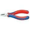 KNIPEX Elektronica-montagetang, Componentengrepen 125 Mm_36 22 125