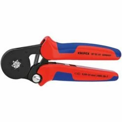 KNIPEX Zelfinstellend Krimptang Voor Adereindhuls 180mm_97 53 14 SB