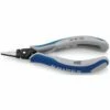 KNIPEX Precisie Elektronicatang, Componentengreep 130mm_34 42 130 -FACOM Winkel AIG2371318