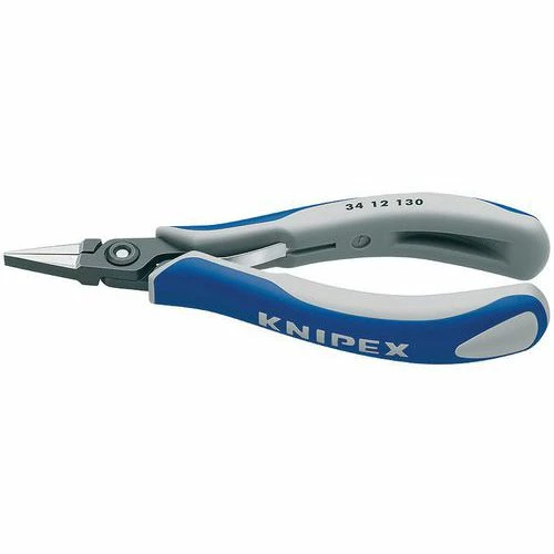 KNIPEX Precisie Elektronicatang, Componentengreep 135mm_34 12 130 3 KNIPEX Precisie Elektronicatang, Componentengreep 135mm_34 12 130
