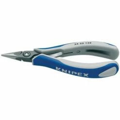 KNIPEX Precisie Elektronicatang, Componentengreep 135mm_34 22 130