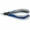 KNIPEX Precisie Elektronicatang, Componentengreep 130mm_34 52 130 -FACOM Winkel AIG2372457