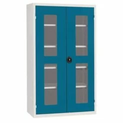 Werkkast Met Vitrine XL - Breedte 71 Cm