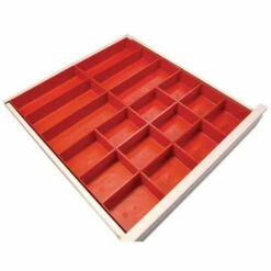 Set Verdeler Voor Lade - Kunststof - 24 Bakken