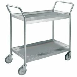 Chariot Inox Avec Galeries - 2 Plateaux - Force 300 Kg -FACOM Winkel AIG2396320