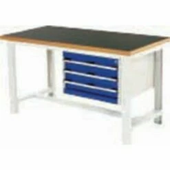 Werkbank Cubio Met 3 Laden - Breedte 200 Cm - Arphenol 11 Werkbank Cubio Met 3 Laden - Breedte 200 Cm - Arphenol -FACOM Winkel AIG2398097