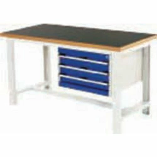 Werkbank Cubio Met 3 Laden - Breedte 200 Cm - Arphenol 6 Werkbank Cubio Met 3 Laden - Breedte 200 Cm - Arphenol - Afbeelding 4