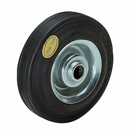 Wiel - Draagvermogen 100 Tot 650 Kg - Met Kogellager 5 Wiel - Draagvermogen 100 Tot 650 Kg - Met Kogellager - Afbeelding 3
