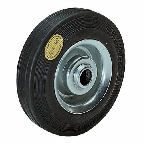 Wiel - Draagvermogen 100 Tot 650 Kg - Met Kogellager 3 Wiel - Draagvermogen 100 Tot 650 Kg - Met Kogellager