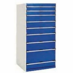 Werkplaatsladekast Bott SL-87 - Hoogte 160 Cm -FACOM Winkel AIG2398943