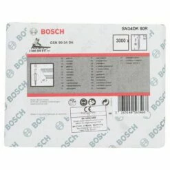 D-kopstripnagel SN34DK - Bosch -FACOM Winkel AIG2425596