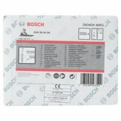 D-kopstripnagel SN34DK - Bosch -FACOM Winkel AIG2425602