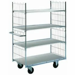 Etagewagen Met Gemelamineerde Legborden - 4 Legborden - Draagvermogen 300 Kg