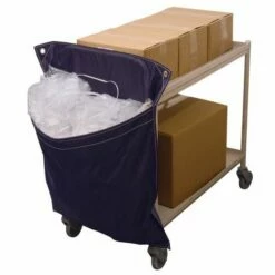 Zak Voor Hergebruik, Te Bevestigen Aan Een Wagen - Met één Of Een Dubbel Vak - Beaverswood -FACOM Winkel AIG2457617